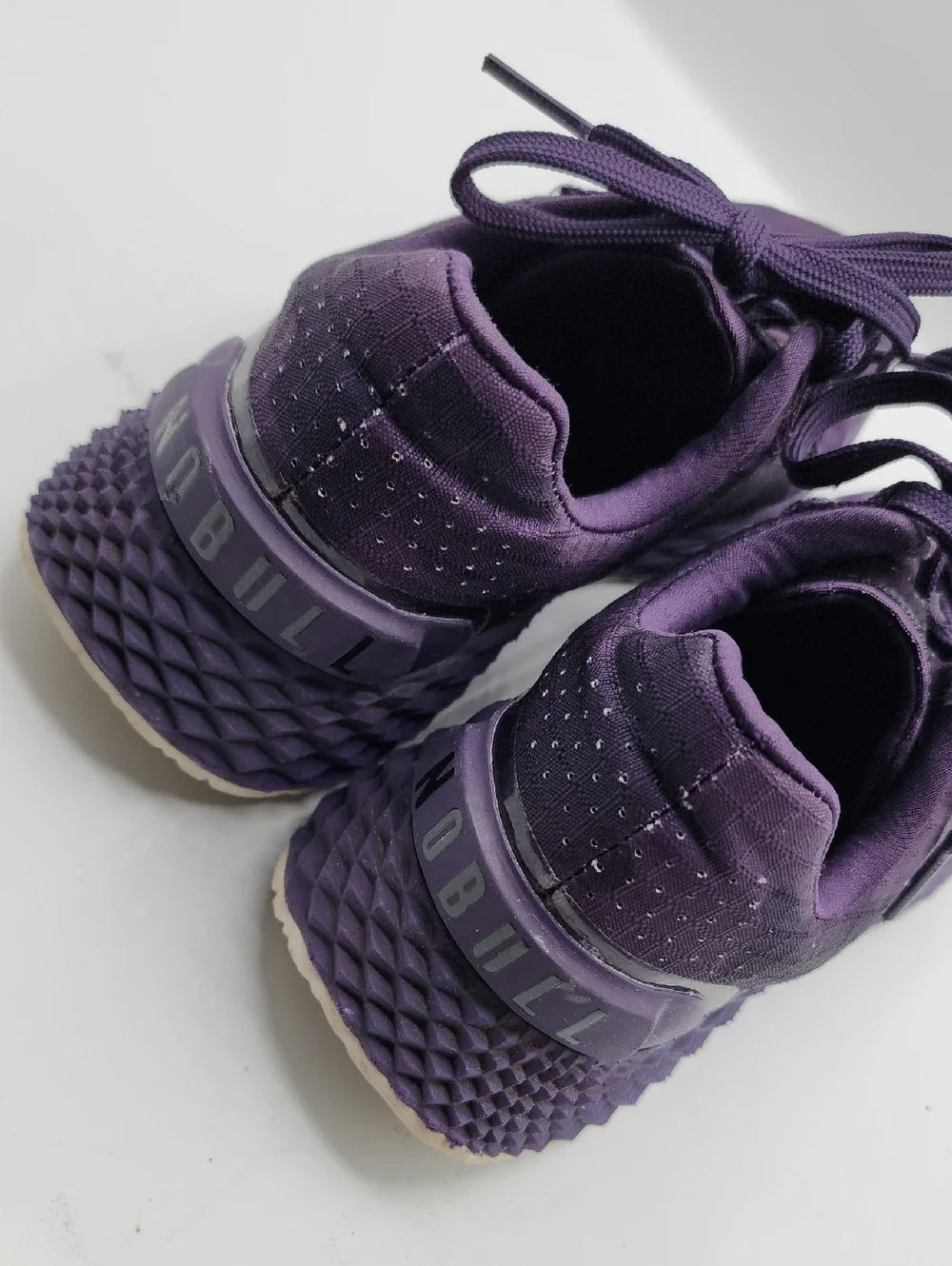 NOBULL Deep Purple Rio Stop Camo Runners  Women's Size 8 Men's Size 6.5